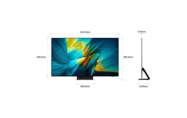 SAMSUNG Téléviseur UHD 4K SA TQ65S95FATXXC